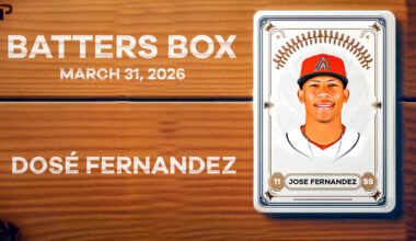 José Fernandez Launches Two Home Runs - Fantasy Hitting Recap 3/31/26