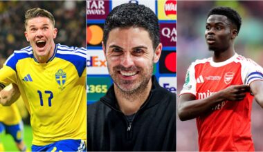 Gyokeres, MLS, 'absolute livewire' and Arteta's "injured" stars