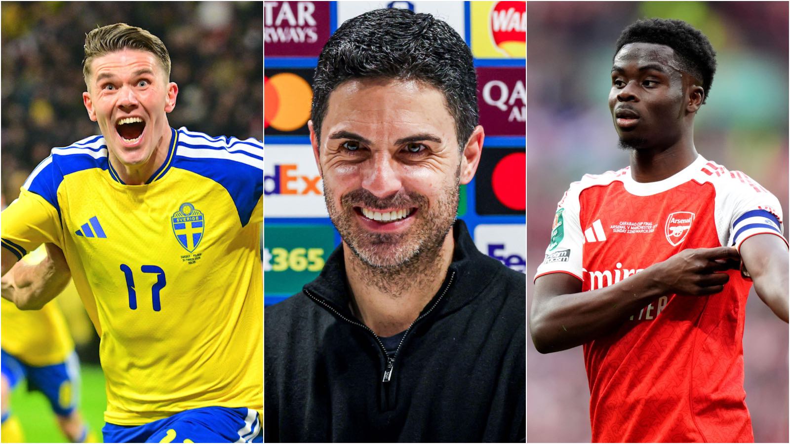 Gyokeres, MLS, 'absolute livewire' and Arteta's "injured" stars