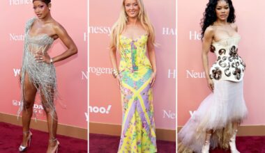 Keke Palmer, Zara Larsson, Teyana Taylor and more
