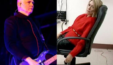 Billy Corgan lifts lid on "horrible relationship" with Kim Gordon
