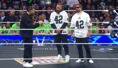The Bloodline reunite, and Jacob Fatu could be getting a shot at Roman Reigns