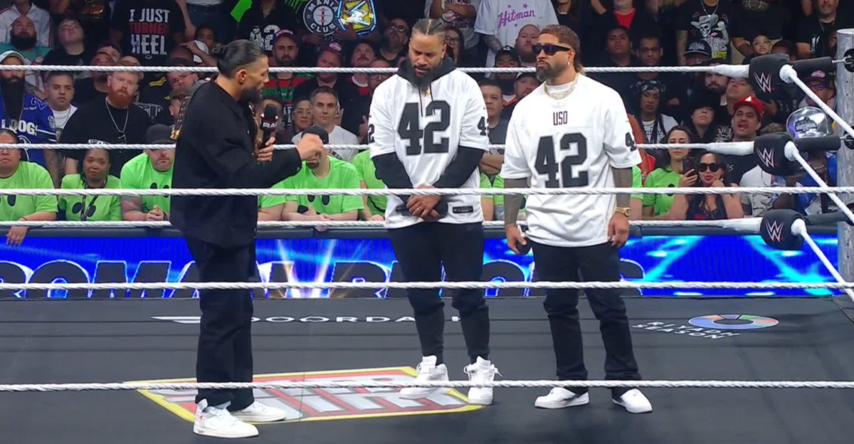 The Bloodline reunite, and Jacob Fatu could be getting a shot at Roman Reigns