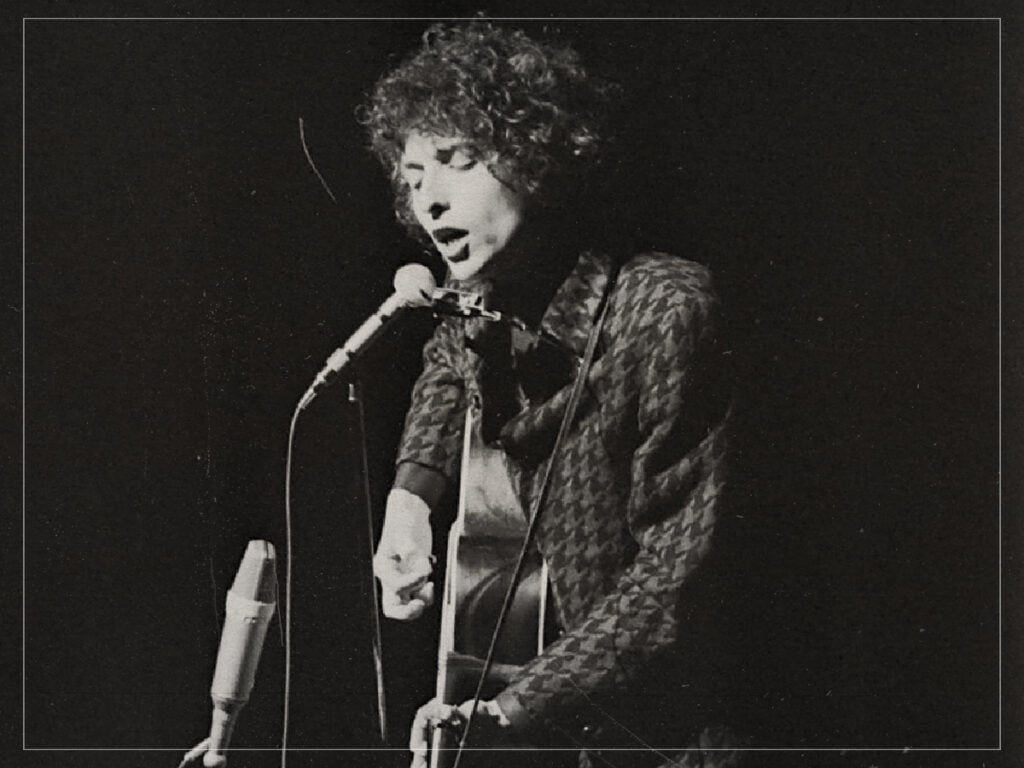 Bob Dylan - Musician - 1966