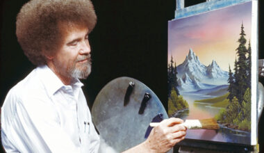 Famous Bob Ross paintings hidden right here in Northern Virginia