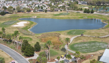 Golfers in The Villages may be noticing drought’s impact on courses