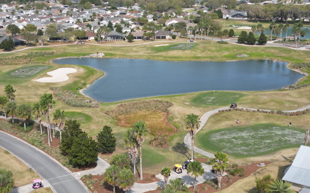 Golfers in The Villages may be noticing drought’s impact on courses