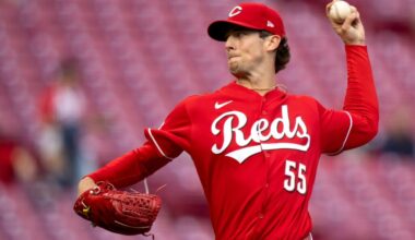 Reds Place Brandon Williamson On Injured List