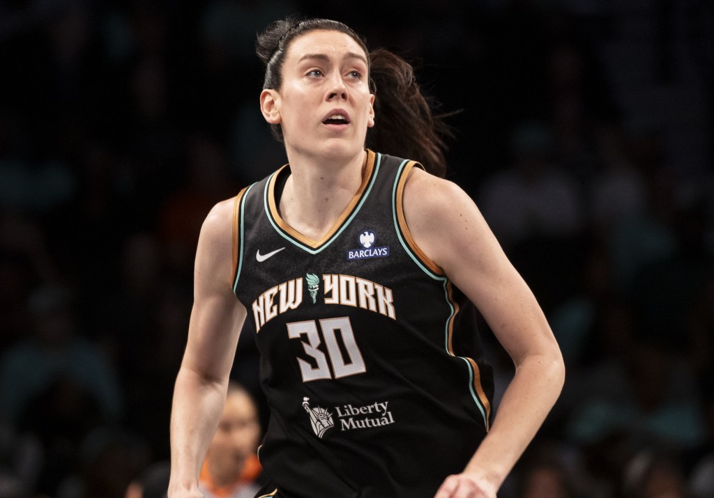 Liberty star Breanna Stewart said she never thought about playing on another WNBA team this past offseason, saying “Brooklyn is home. New York is home.” 