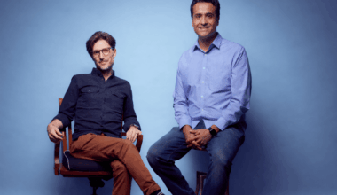 Moonbounce founders Brett Levenson and Ash Bhardwaj