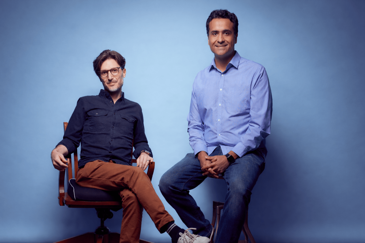 Moonbounce founders Brett Levenson and Ash Bhardwaj