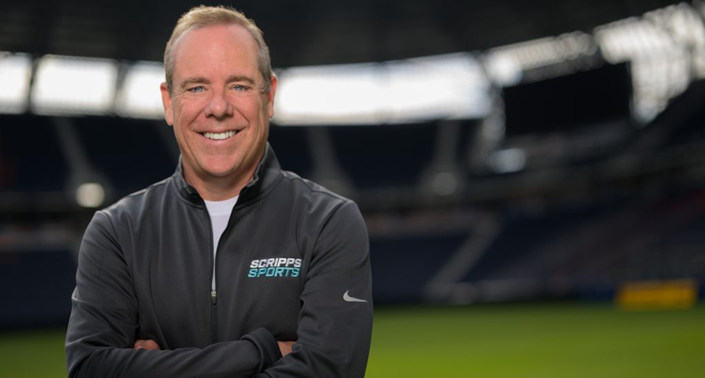 Scripps Sports president Brian Lawlor.