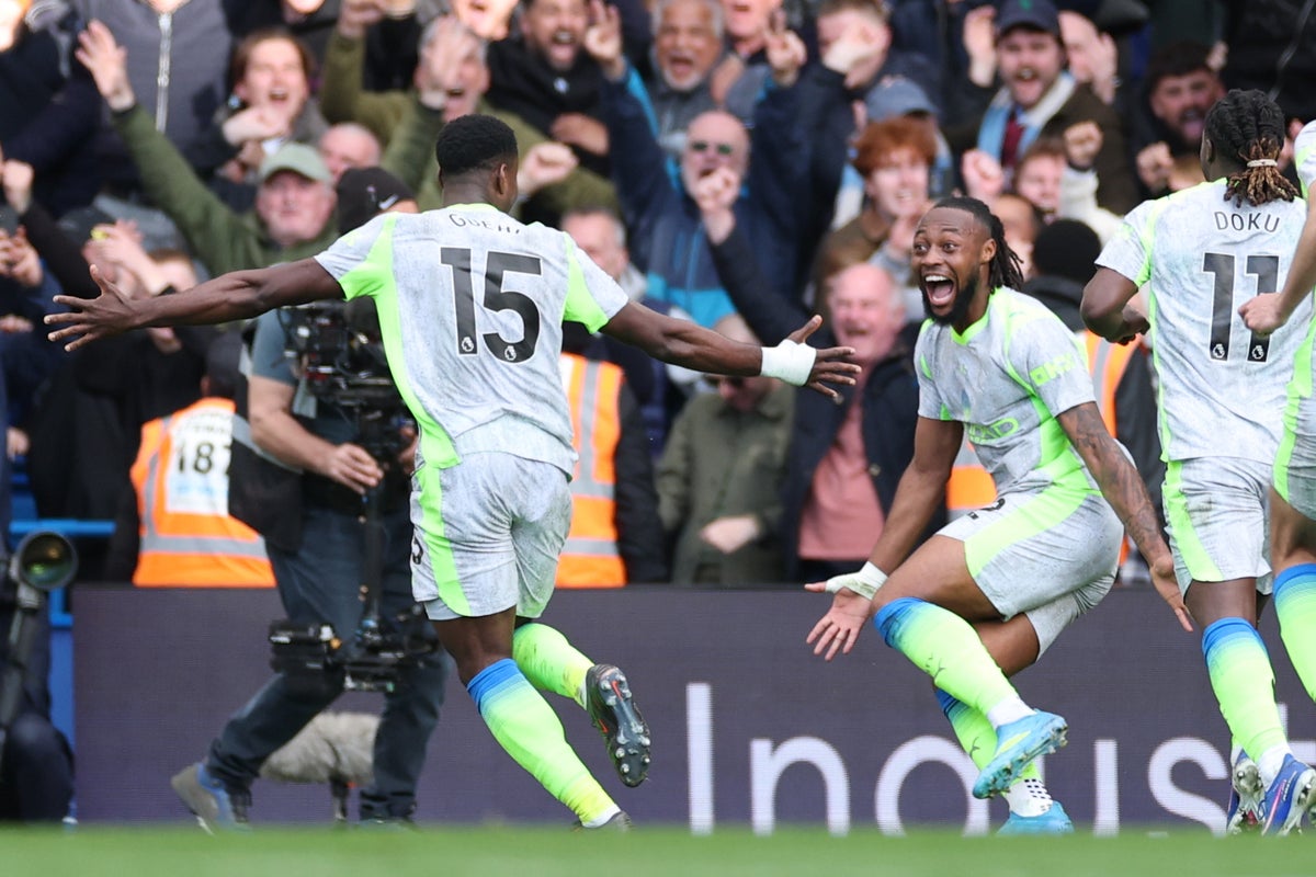 The Man City mindset that dismantled Chelsea and could prove difference in title race