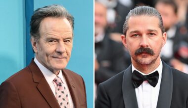 Bryan Cranston Tells Shia LaBeouf to 'Get Some Help'