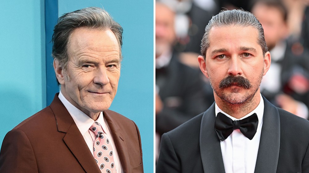 Bryan Cranston Tells Shia LaBeouf to 'Get Some Help'