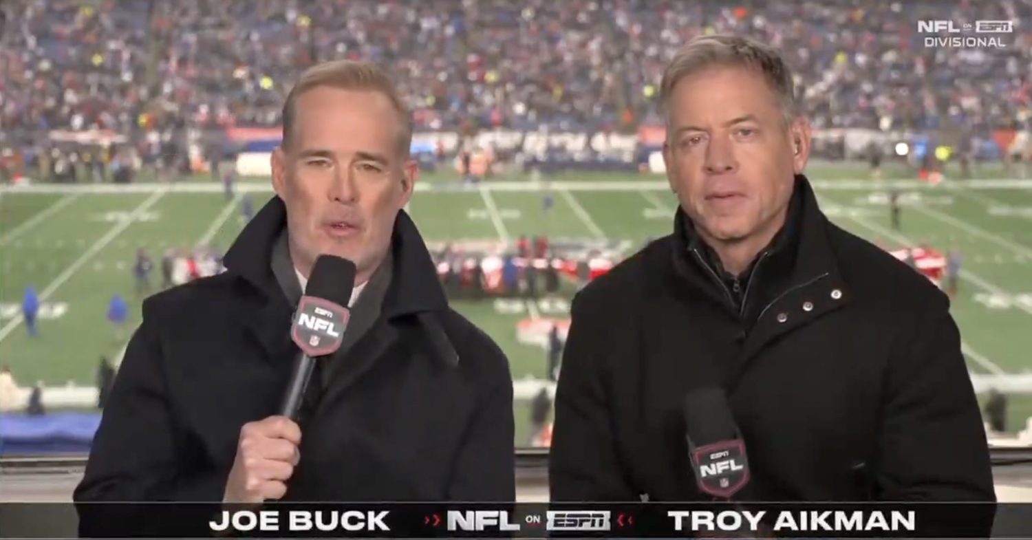 Joe Buck hopes ESPN is his final destination