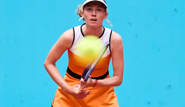 From defense to a deft drop shot, by Cristina Bucsa in Madrid