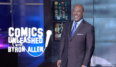 Comics Unleashed with Byron Allen