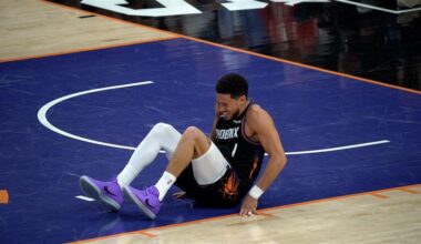 Suns' Devin Booker...
