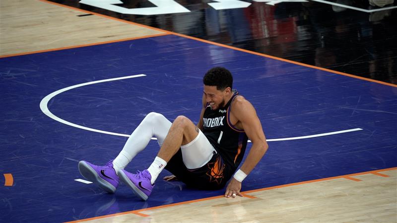 Suns' Devin Booker...