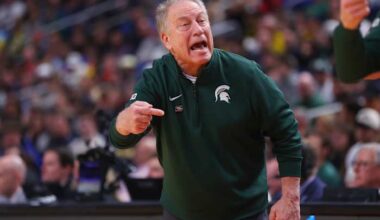 Michigan State's Tom Izzo says he had serious talks last year about coaching NBA's Phoenix Suns