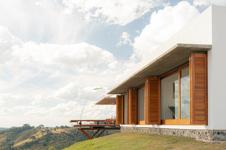Cunha House / Roberto Brotero Arquitetura - Exterior Photography, Wood