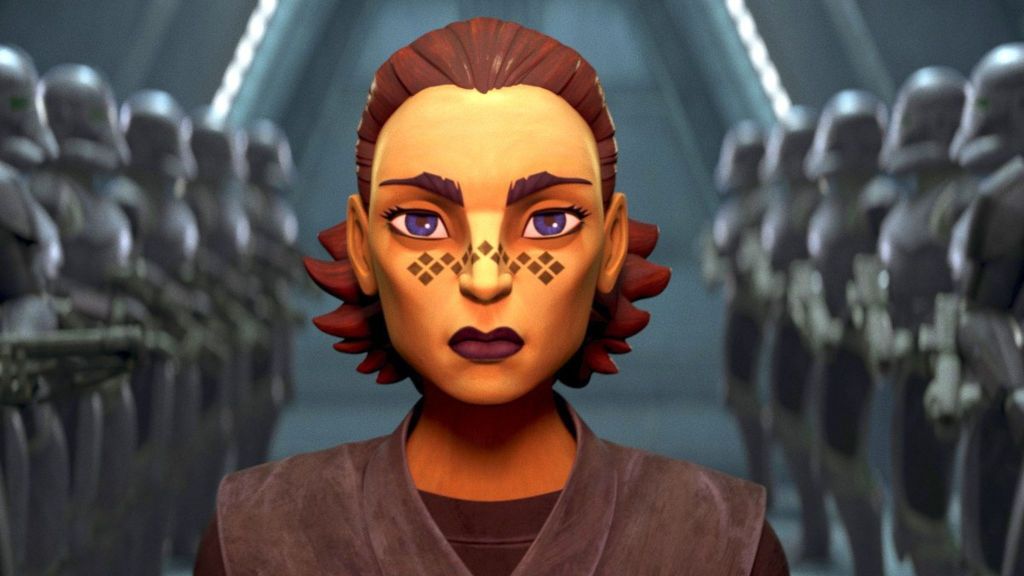 Barriss Offee Star Wars