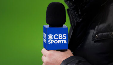 CBS Sports Microphone