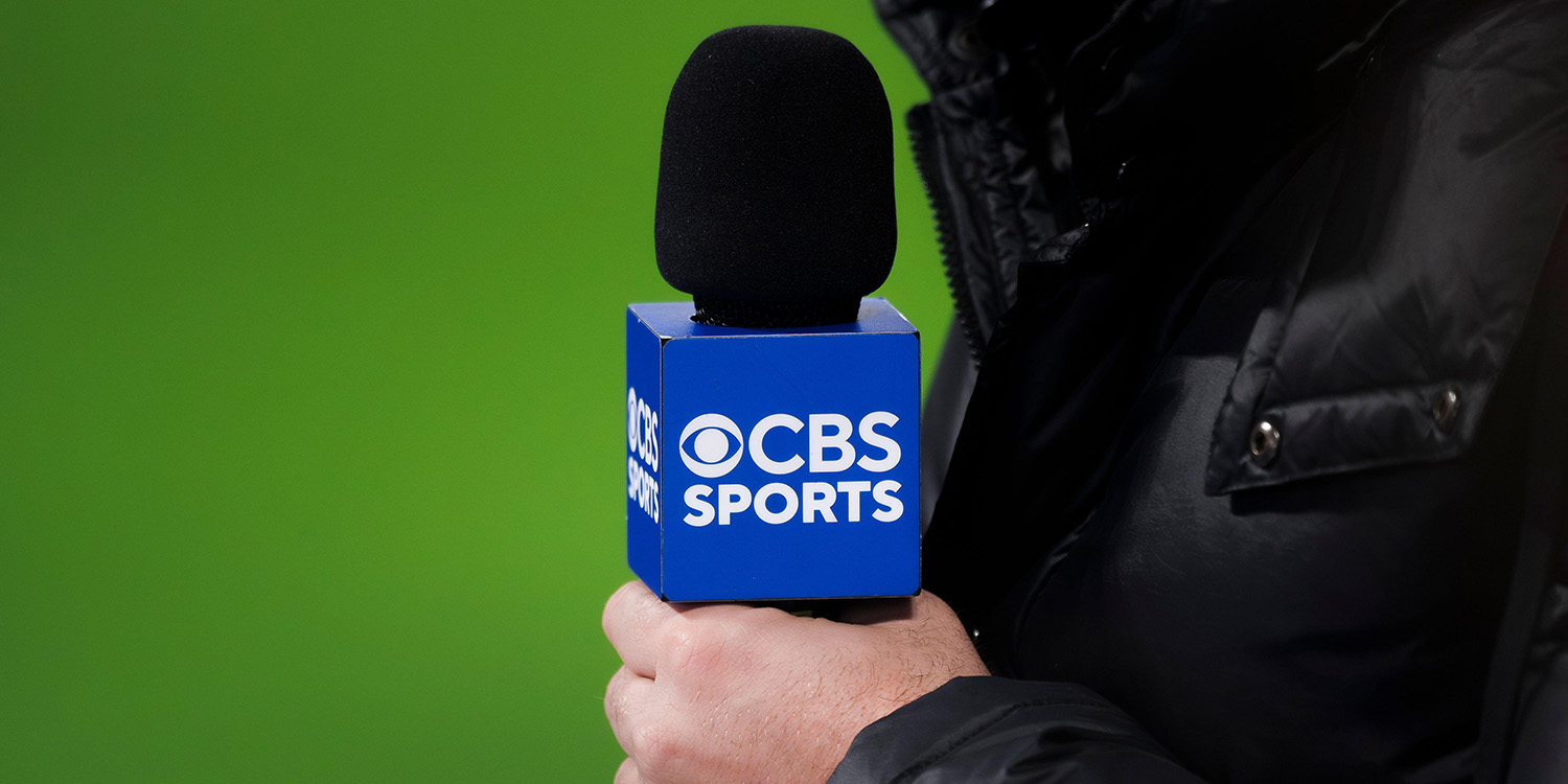 CBS Sports Microphone