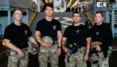 Meet the Navy sailors who will be the first to greet returning Artemis II astronauts