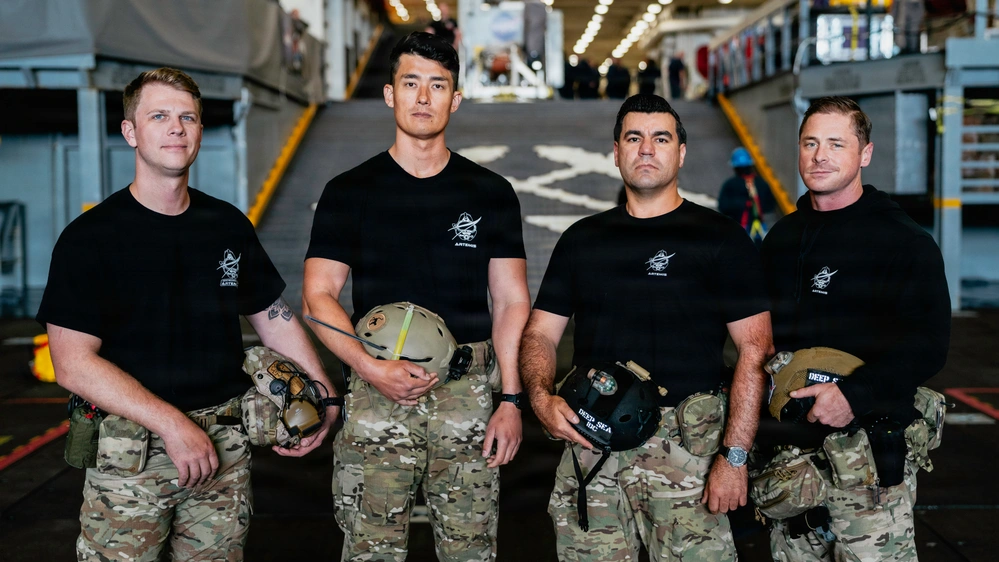 Meet the Navy sailors who will be the first to greet returning Artemis II astronauts