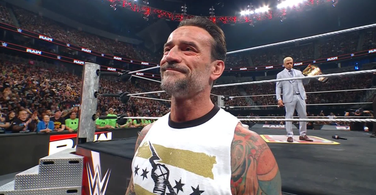 WWE sets up Cody Rhodes vs. CM Punk