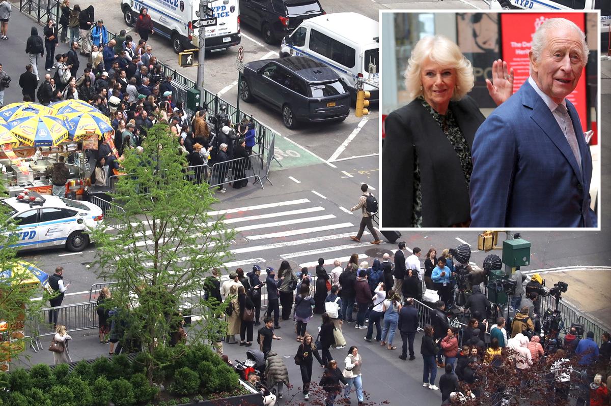 Celebs join King Charles, Queen Camilla at Christie's reception ending whirlwind NYC visit