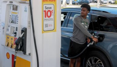 Iran war drives record spike in nationwide gas prices