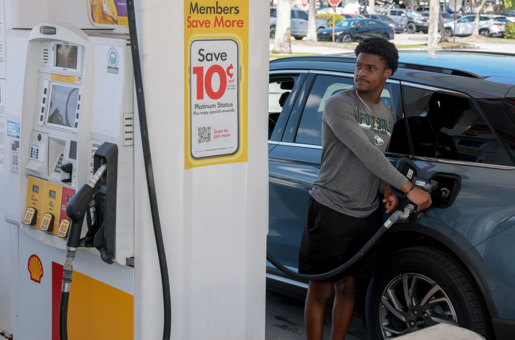 Iran war drives record spike in nationwide gas prices