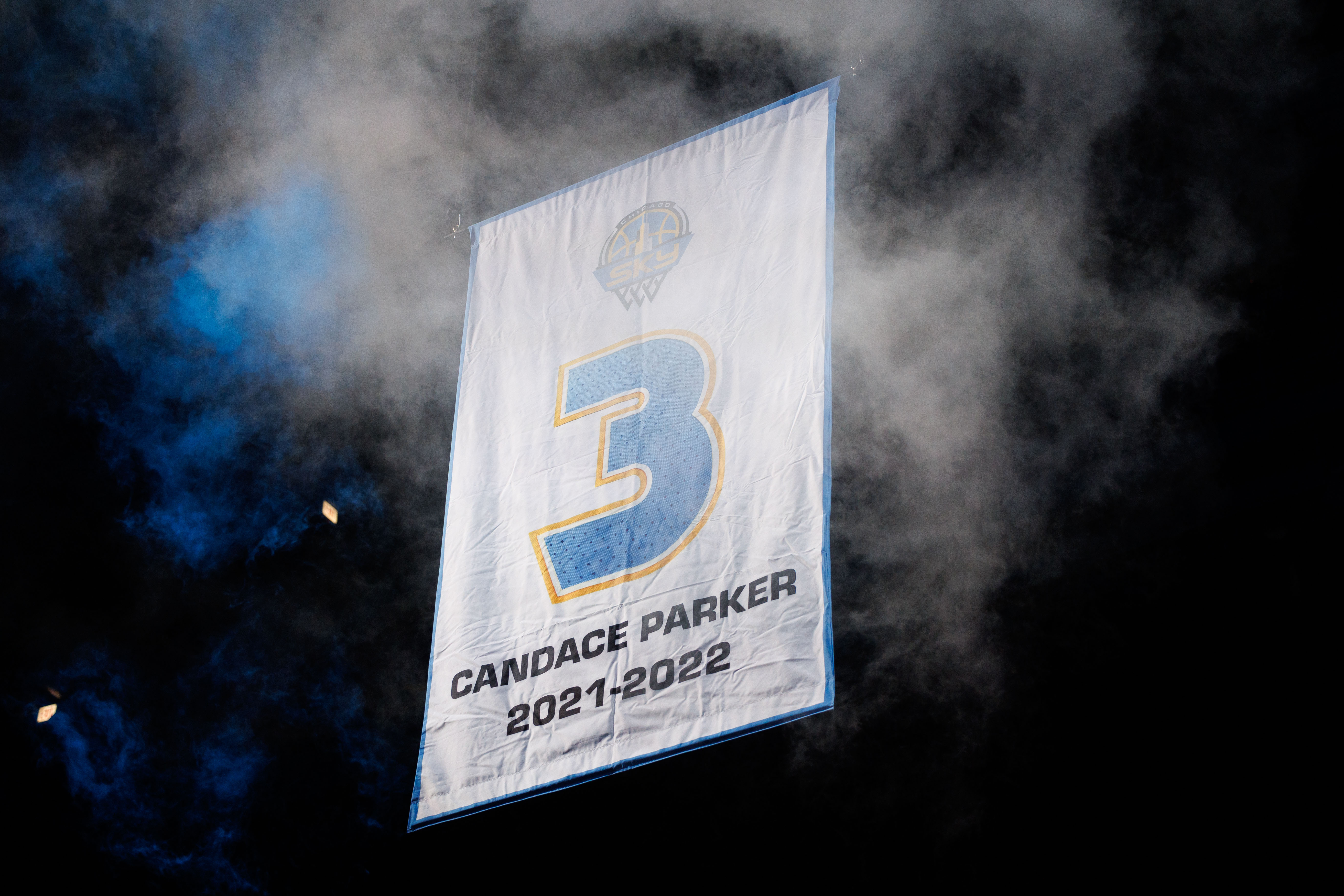 Former Chicago Sky player and seven-time WNBA All-Star Candace Parkerâs...