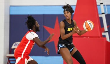 Rickea Jackson embracing a clean slate with Chicago Sky