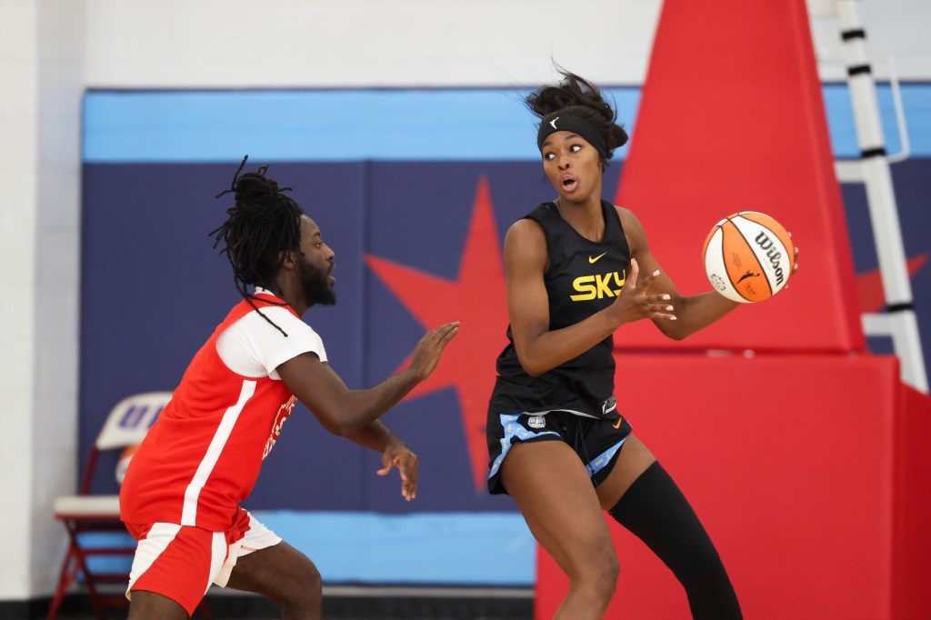 Rickea Jackson embracing a clean slate with Chicago Sky