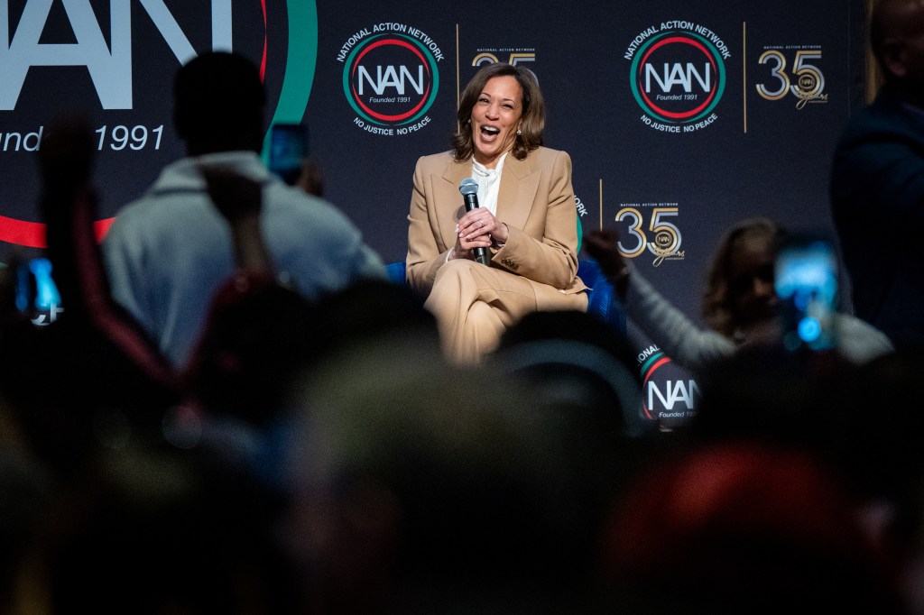 Column: Kamala Harris' unforgivable transgression