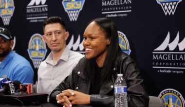 What we learned on the 1st day of Chicago Sky training camp
