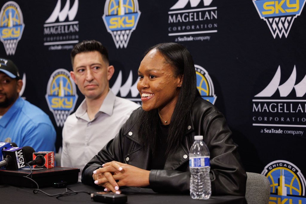 What we learned on the 1st day of Chicago Sky training camp