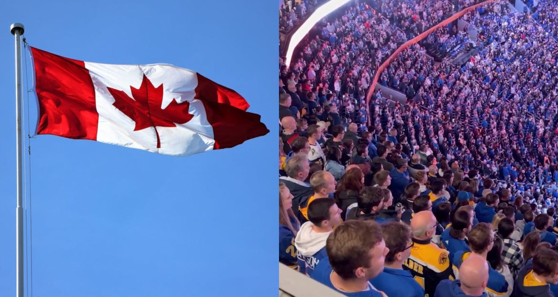 ‘Beautiful thing’ Americans step in to sing 'O’ Canada,' winning over Canadians online