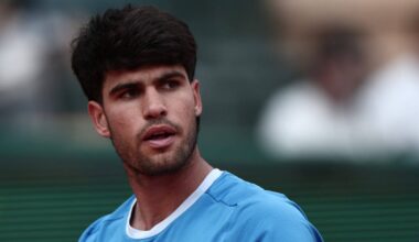 Carlos Alcaraz withdraws from French Open and Italian Open with right wrist injury