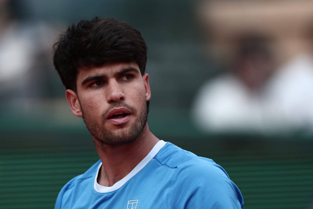 Carlos Alcaraz withdraws from French Open and Italian Open with right wrist injury