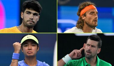 Carlos Alcaraz left 'surprised' by Jannik Sinner, Stefanos Tsitsipas drops out top 60, Alex Eala's next opponent