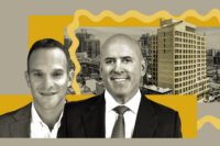Carlyle CEO Harvey Schwartz, Z+G Property Group principal Jay Greenberg with 130 Second Street in Gowanus