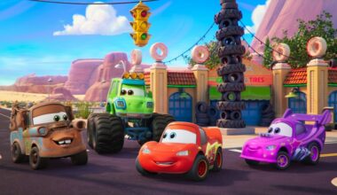 Bonnie Hunt and Paul Dooley Join Disney+'s 'Cars: Lightning Racers' Cast