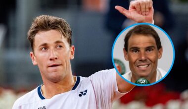 Rafael Nadal message lifts Ruud after Madrid Open injury fear