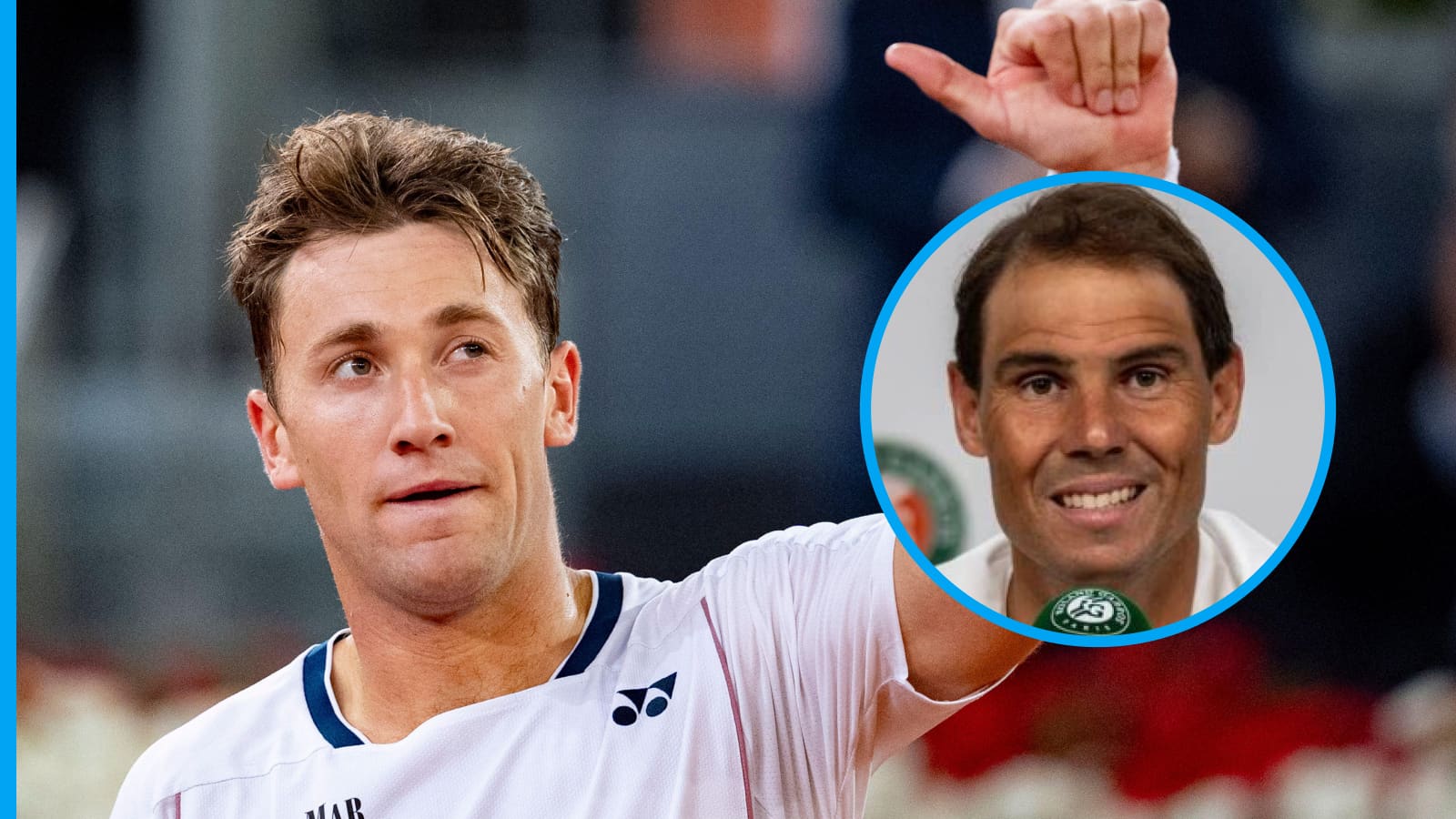 Rafael Nadal message lifts Ruud after Madrid Open injury fear