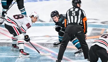 Preview/Lines #76: Why Dellandrea Over Gaudette? How Are Sharks Resting Celebrini?